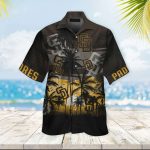 San Diego Padres Tropical Hawaiian Shirt – Official Padres Aloha Shirt