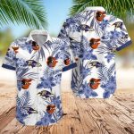 Baltimore Ravens Orioles Hawaiian Shirt: Official NFL MLB Fan Gear