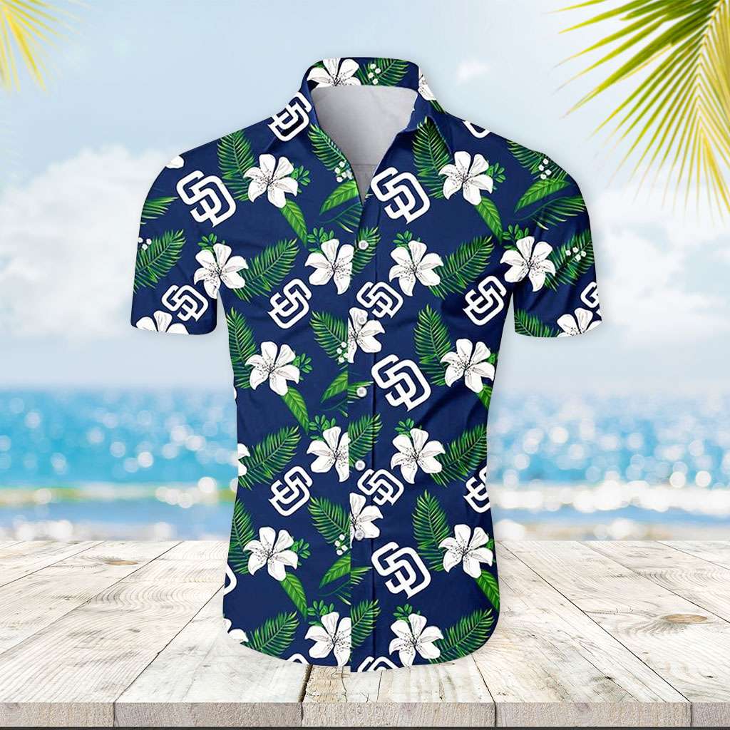San Diego Padres Hawaiian Shirt: Summer Style for Padres Fans San Diego Padres Hawaiian Shirt: Summer Style for Padres Fans