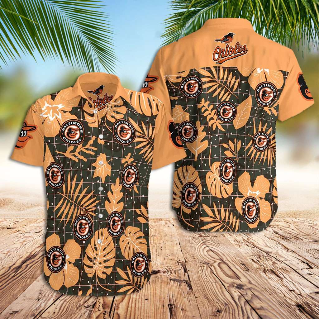 Baltimore Orioles Hawaiian Shirt: Official Summer Apparel for Fans Baltimore Orioles Hawaiian Shirt: Official Summer Apparel for Fans