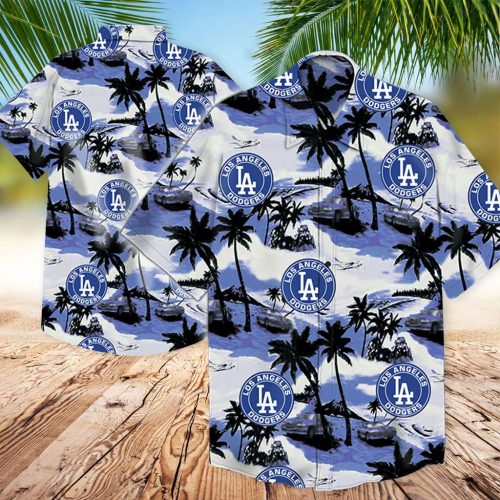 Los Angeles Dodgers Tommy Bahama Hawaiian Shirt – Official Dodgers Hawaiian Shirt