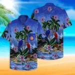 Chicago Cubs Parrots Couple Hawaiian Shirt – Official Cubs Hawaiian Shirt
