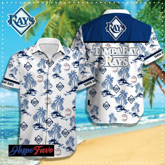 Tampa Bay Rays Hawaiian Shirt – Official MLB Merchandise