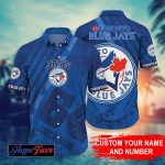 Custom Toronto Blue Jays MLB Hawaiian Shirt – Personalize Your Style!