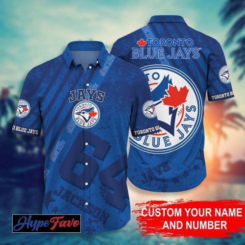 Custom Toronto Blue Jays MLB Hawaiian Shirt – Personalize Your Style!