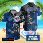 Toronto Blue Jays MLB Custom Hawaiian Shirt – Official Team Merchandise