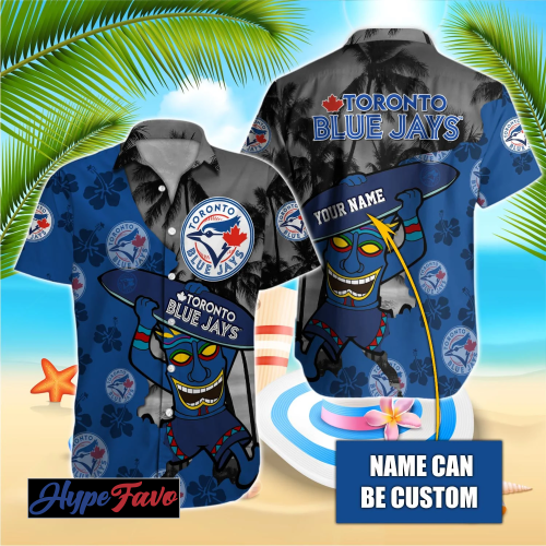 Toronto Blue Jays MLB Custom Hawaiian Shirt – Official Team Merchandise