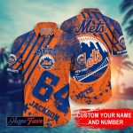 Custom New York Mets MLB Hawaiian Shirt – Personalized Fan Gear