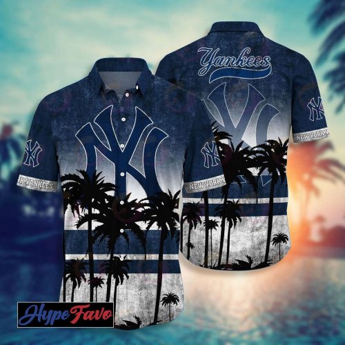 Hot Trending New York Yankees MLB Hawaii Shirt for Summer Style