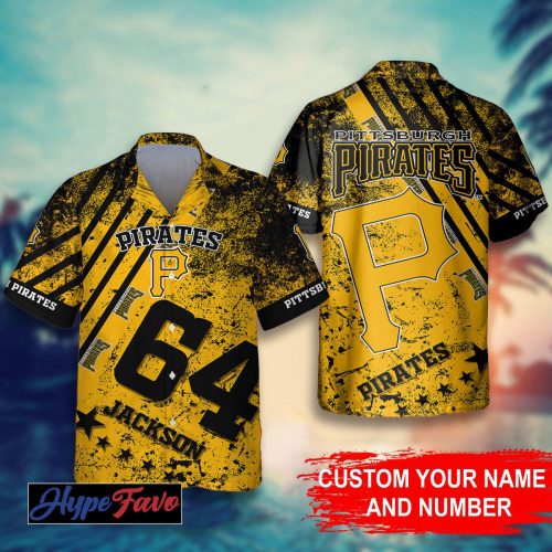 Custom Pittsburgh Pirates MLB Hawaiian Shirt – Personalize Your Style!