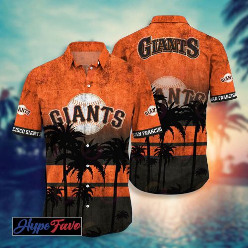 Hot Trending San Francisco Giants MLB Hawaii Shirt for Summer – Get Yours Now!