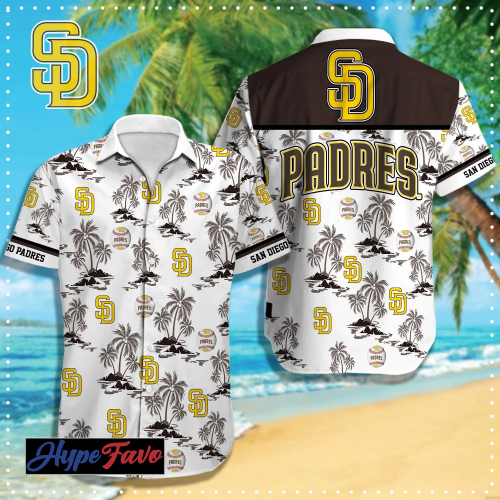 Official San Diego Padres MLB Hawaiian Shirt – Limited Edition Gear