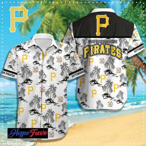 Pittsburgh Pirates MLB Hawaiian Shirt – Official Team Merchandise