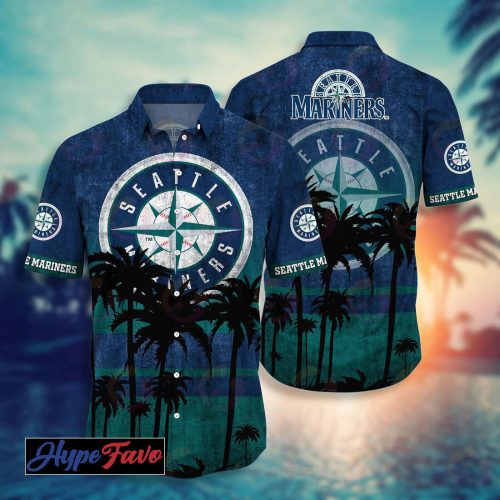 Seattle Mariners MLB Hawaii Shirt: Hot Summer Trend for Baseball Fans