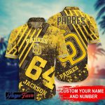 Custom San Diego Padres MLB Hawaiian Shirt – Personalized Fan Gear