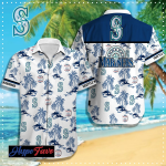 Seattle Mariners MLB Hawaiian Shirt – Official Team Merchandise