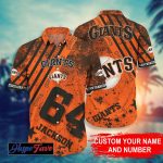 Custom San Francisco Giants MLB Hawaiian Shirt – Personalized Fan Gear