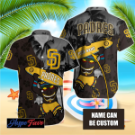 Custom San Diego Padres MLB Hawaiian Shirt – Personalize Your Style!