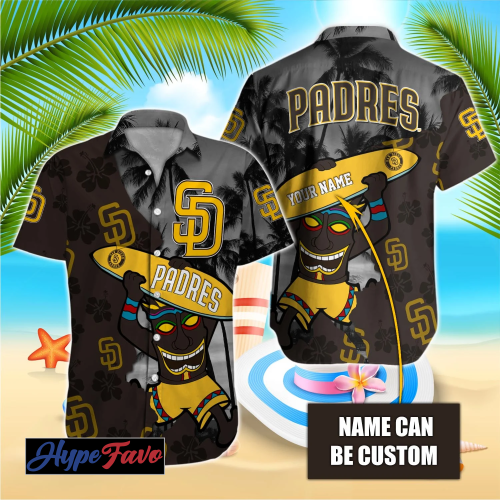 Custom San Diego Padres MLB Hawaiian Shirt – Personalize Your Style!