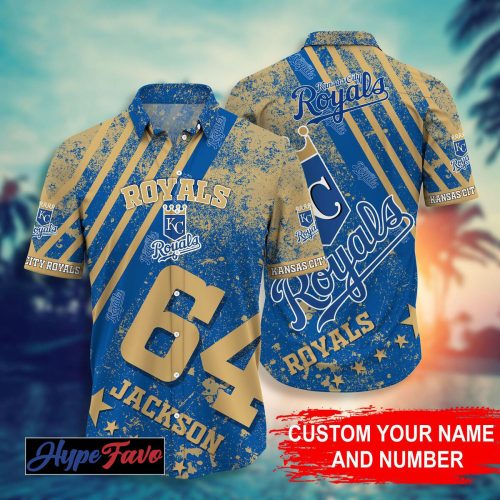 Custom Kansas City Royals MLB Hawaiian Shirt – Personalized Fan Gear