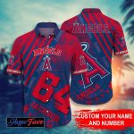 Custom Los Angeles Angels MLB Hawaiian Shirt – Personalize Your Style!