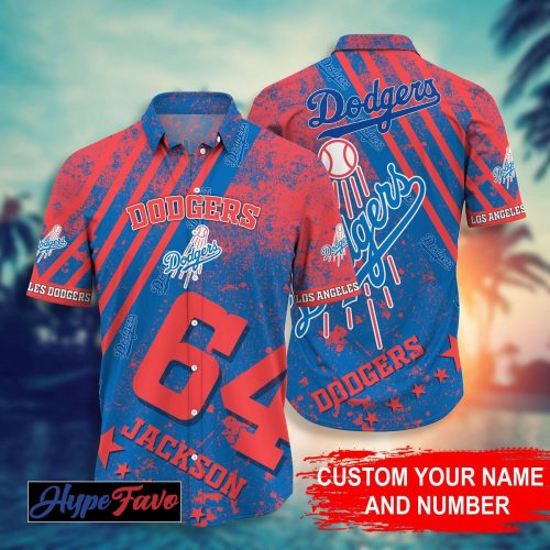 Customize Your Style with Los Angeles Dodgers MLB Hawaiian Shirt