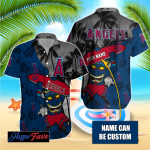 Los Angeles Angels MLB Custom Hawaiian Shirt – Official Team Gear