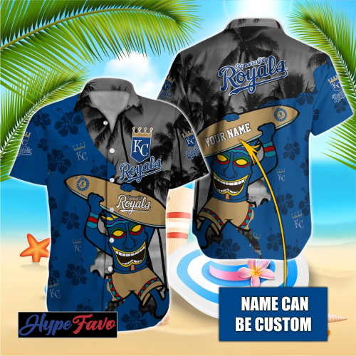 Custom Kansas City Royals MLB Hawaiian Shirt – Officially Licensed Gear