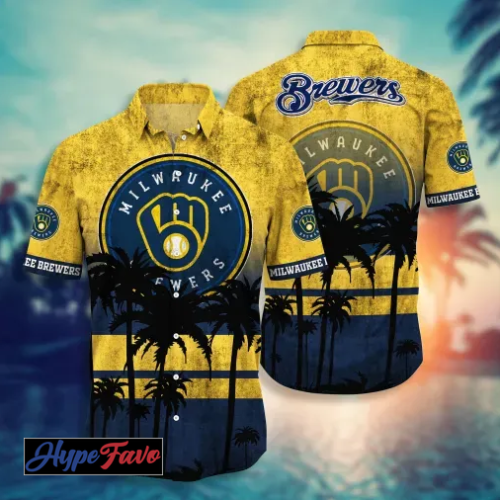 Milwaukee Brewers MLB Hawaii Shirt – Hot Summer Trend