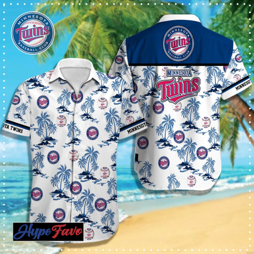 Minnesota Twins MLB Hawaiian Shirt – Official Team Merchandise
