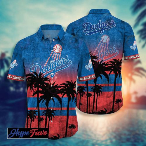 Los Angeles Dodgers MLB Hawaii Shirt: Hot Summer Trending Style