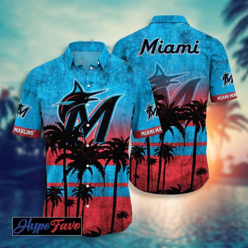 Hot Trending Miami Marlins MLB Hawaii Shirt for Summer