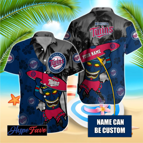 Custom Minnesota Twins MLB Hawaiian Shirt – Officially Licensed Gear