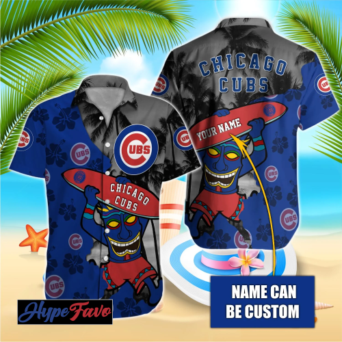 Custom Chicago Cubs MLB Hawaiian Shirt – Officially Licensed Gear