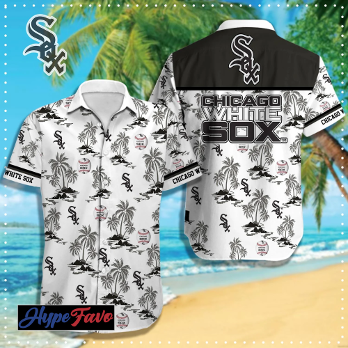 Chicago White Sox Mlb Hawaiian Shirt