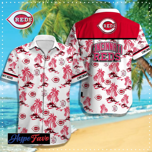 Cincinnati Reds MLB Hawaiian Shirt – Official Team Merchandise