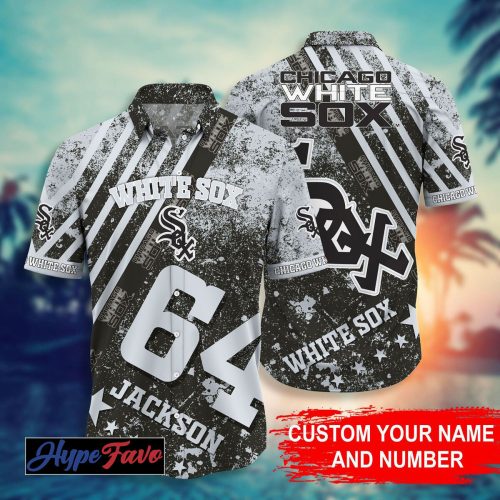 Chicago White Sox Mlb Personalized Hawaiian Shirt