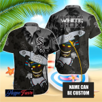 Chicago White Sox Mlb Custom Hawaiian Shirt