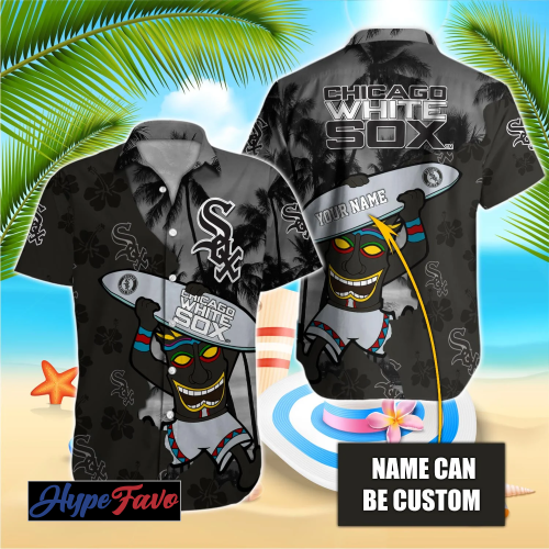 Chicago White Sox Mlb Custom Hawaiian Shirt