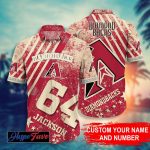 Custom Arizona Diamondbacks MLB Hawaiian Shirt – Personalized Fan Gear