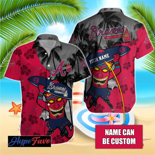 Custom Atlanta Braves MLB Hawaiian Shirt – Officially Licensed Merchandise