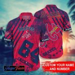 Custom Atlanta Braves MLB Hawaiian Shirt – Personalize Your Style!