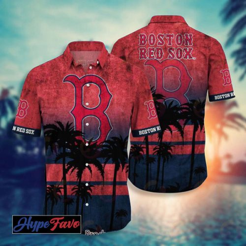 Hot Summer Trend: Boston Red Sox MLB Hawaiian Shirt – Limited Edition