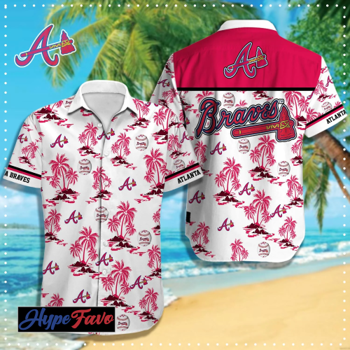 Atlanta Braves MLB Hawaiian Shirt – Officially Licensed Gear for Fans
