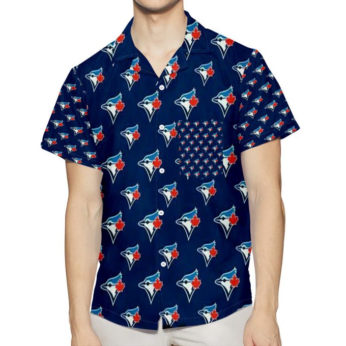 Toronto Blue Jays 3D All Over Print Hawaiian Shirt – Men Women Summer Beach Gift with Pocket