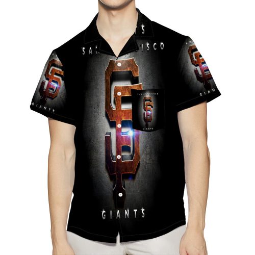 San Francisco Giants 3D All Over Print Hawaiian Shirt - Summer Beach Style with Pocket