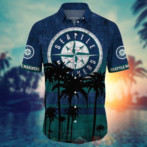 Seattle Mariners Hawaiian Shirt: Official MLB Merchandise for Fans
