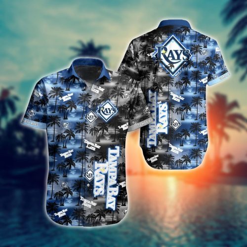 Tampa Bay Rays Hawaii Style Shirt - Perfect Gift for Baseball Fans