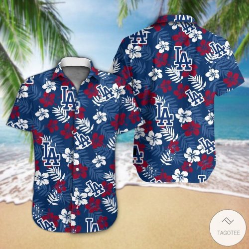 Los Angeles Dodgers Hawaiian Shirt V1 – Official MLB Merchandise