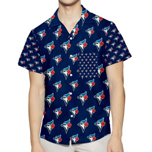 Toronto Blue Jays 3D All Over Print Hawaiian Shirt - Perfect Summer Gift for Men and Women